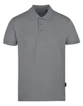 HRM Heavy Stretch Polo mit 3-Knopfleiste für Herren, White 5XL, HRM302 – Stone