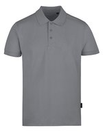 HRM Heavy Stretch Polo mit 3-Knopfleiste für Herren, White 5XL, HRM302 – Pierre