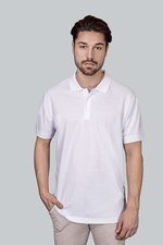 HRM Performance Polo aus Doppel-Piqué für Herren, Dark Grey 5XL, HRM303 – Bild 1