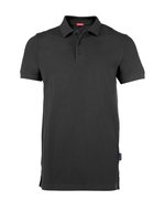 HRM Performance Polo aus Doppel-Piqué für Herren, Dark Grey 5XL, HRM303 – Bild 3