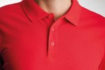 HRM Performance Polo aus Doppel-Piqué für Herren, Dark Grey 5XL, HRM303 – Bild 5