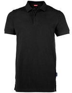 HRM Performance Polo aus Doppel-Piqué für Herren, Dark Grey 5XL, HRM303 – Bild 2