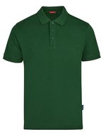HRM Performance Polo aus Doppel-Piqué für Herren, Dark Grey 5XL, HRM303 – Verde bottiglia