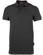 HRM Performance Polo aus Doppel-Piqué für Herren, Dark Grey 5XL, HRM303 – Grigio scuro