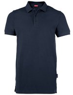 HRM Performance Polo aus Doppel-Piqué für Herren, Dark Grey 5XL, HRM303 – Blu navy