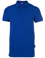 HRM Performance Polo aus Doppel-Piqué für Herren, Dark Grey 5XL, HRM303 – Blu reale