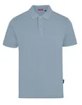 HRM Performance Polo aus Doppel-Piqué für Herren, Dark Grey 5XL, HRM303 – Sky Blue