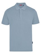HRM Performance Polo aus Doppel-Piqué für Herren, Dark Grey 5XL, HRM303 – Azzurro cielo