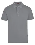 HRM Performance Polo aus Doppel-Piqué für Herren, Dark Grey 5XL, HRM303 – Stone