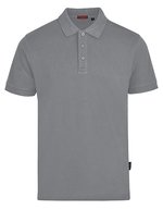 HRM Performance Polo aus Doppel-Piqué für Herren, Dark Grey 5XL, HRM303 – Pietra