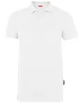 HRM Performance Polo aus Doppel-Piqué für Herren, Dark Grey 5XL, HRM303 – White