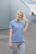 HRM Heavy Polo aus Baumwolle für Damen, Bordeaux S, HRM401 – Bild 1