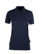 HRM Heavy Polo aus Baumwolle für Damen, Bordeaux S, HRM401 – Bild 3