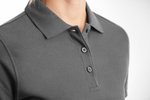 HRM Heavy Polo aus Baumwolle für Damen, Bordeaux S, HRM401 – Bild 5