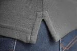HRM Heavy Polo aus Baumwolle für Damen, Bordeaux S, HRM401 – Bild 7