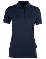 HRM Heavy Polo aus Baumwolle für Damen – Navy