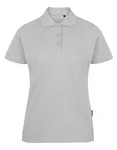 HRM Heavy Polo aus Baumwolle für Damen, Bordeaux S, HRM401 – Sand