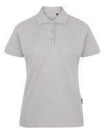 HRM Heavy Polo aus Baumwolle für Damen, Bordeaux S, HRM401 – Sand