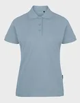 HRM Heavy Polo aus Baumwolle für Damen, Bordeaux S, HRM401 – Sky Blue