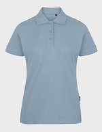HRM Heavy Polo aus Baumwolle für Damen, Bordeaux S, HRM401 – Sky Blue