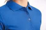 HRM Heavy Stretch Polo aus Baumwolle für Damen, Red XXL, HRM402 – Bild 5