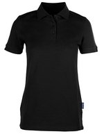 HRM Heavy Stretch Polo aus Baumwolle für Damen, Red XXL, HRM402 – Bild 2