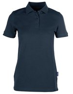 HRM Heavy Stretch Polo aus Baumwolle für Damen, Red XXL, HRM402 – Navy
