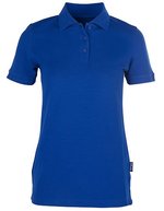 HRM Heavy Stretch Polo aus Baumwolle für Damen, Red XXL, HRM402 – Royal Blue