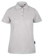 HRM Heavy Stretch Polo aus Baumwolle für Damen, Red XXL, HRM402 – Sand