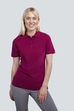 HRM Heavy Performance Polo aus Doppel-Piqué für Damen, Black XS, HRM403 – Bild 1