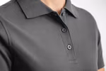 HRM Heavy Performance Polo aus Doppel-Piqué für Damen, Bordeaux XXL, HRM403 – Bild 5