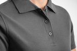 HRM Heavy Performance Polo aus Doppel-Piqué für Damen, Black XS, HRM403 – Bild 5