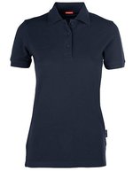 HRM Heavy Performance Polo aus Doppel-Piqué für Damen, Black XS, HRM403 – Navy
