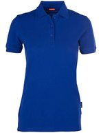 HRM Heavy Performance Polo aus Doppel-Piqué für Damen, Black XS, HRM403 – Royal Blue