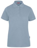 HRM Heavy Performance Polo aus Doppel-Piqué für Damen, Black XS, HRM403 – Sky Blue