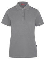 HRM Heavy Performance Polo aus Doppel-Piqué für Damen, Black XS, HRM403 – Stone