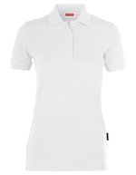 HRM Heavy Performance Polo aus Doppel-Piqué für Damen, Black XS, HRM403 – White