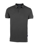 HRM Poloshirt aus 100% Baumwolle für Herren, Black M, HRM501 – Bild 3