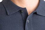 HRM Poloshirt aus 100% Baumwolle für Herren, Black M, HRM501 – Bild 5