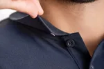 HRM Poloshirt aus 100% Baumwolle für Herren, Black M, HRM501 – Bild 6