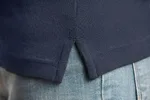 HRM Poloshirt aus 100% Baumwolle für Herren, Black M, HRM501 – Bild 8