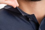 HRM Luxury Stretch Polo mit Kragenlösung für Herren, Black XXL, HRM502 – Bild 5