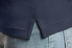 HRM Luxury Stretch Polo mit Kragenlösung für Herren, Black XXL, HRM502 – Bild 7