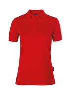 HRM Polo aus feinmaschigem Piqué für Damen, White XL, HRM601 – Bild 3