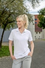 HRM Luxus Piqué Poloshirt mit Seitenschlitzen, Dark Grey XL, HRM602 – Bild 1
