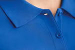 HRM Luxus Piqué Poloshirt mit Seitenschlitzen, Dark Grey XL, HRM602 – Bild 5