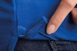 HRM Luxus Piqué Poloshirt mit Seitenschlitzen, Dark Grey XL, HRM602 – Bild 7