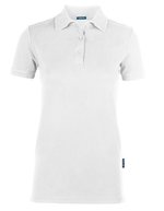 HRM Luxus Piqué Poloshirt mit Seitenschlitzen, Dark Grey XL, HRM602 – Bianco