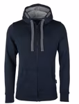 HRM Men´s Hooded Jacket Grey Melange 4XL (HRM701), HRM701 – image 3