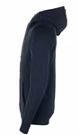 HRM Men´s Hooded Jacket Grey Melange 4XL (HRM701), HRM701 – image 5